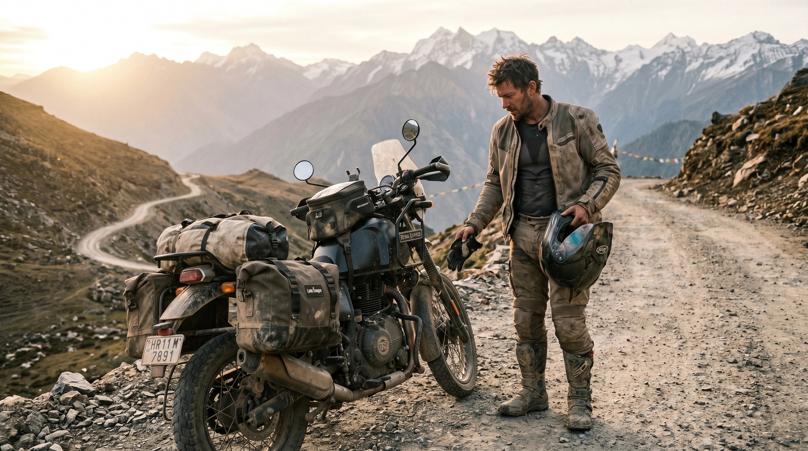 Royal Enfield Long Tour Preparation: Gear & Hygiene Guide