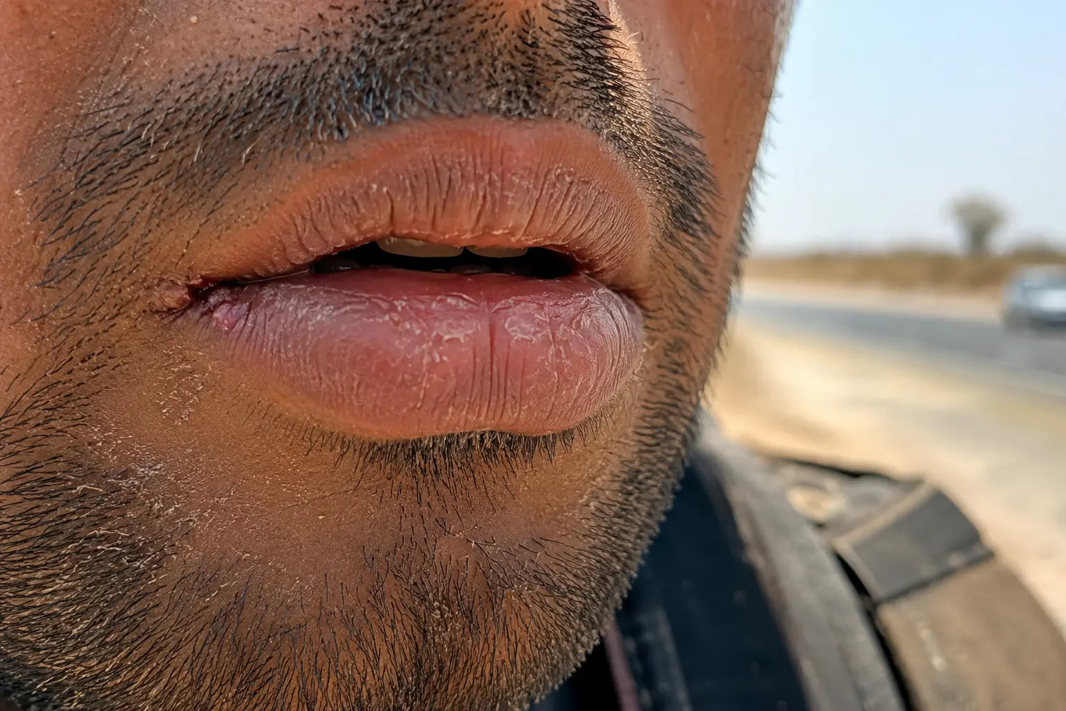 Why Riders Get Chapped Lips (And the Lip Balm Fix)