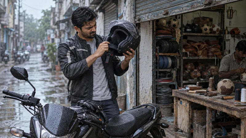 Helmet Cleaner Jalandhar: The Sports City's Real Fix