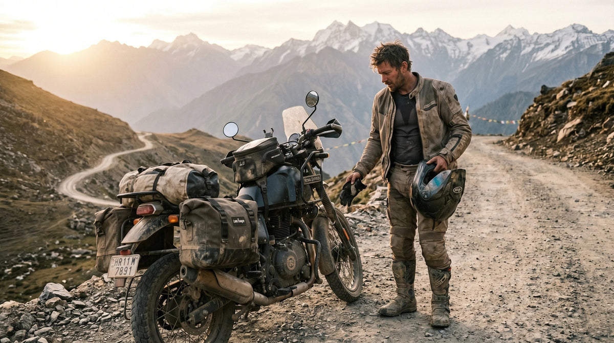 Royal Enfield Long Tour Preparation: Gear & Hygiene Guide