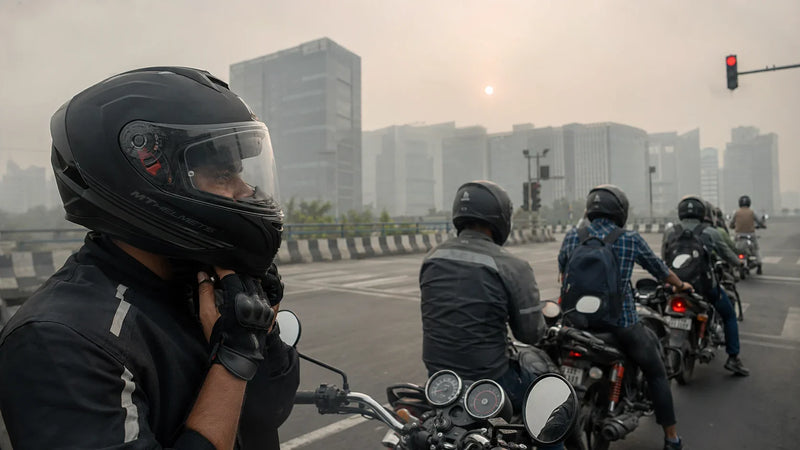 Helmet Sanitizer Noida: Why One Spray Isn't Enough