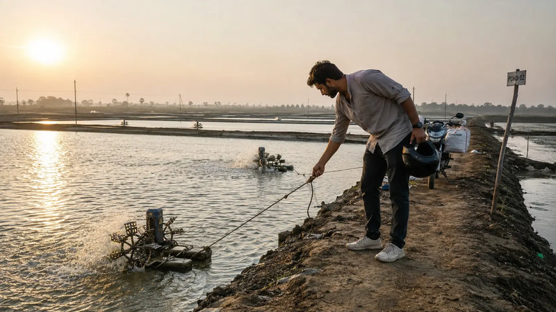 Helmet Cleaner Nellore: Port Dust Meets Pond Water