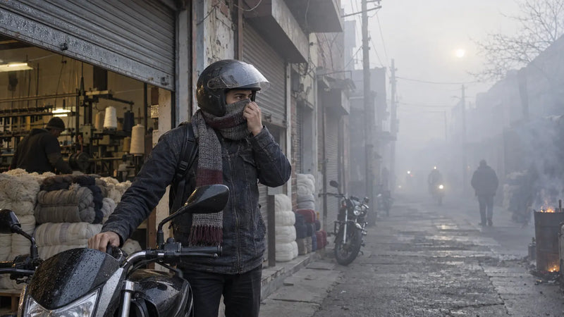 Helmet Cleaner Ludhiana: What Actually Kills the Smell