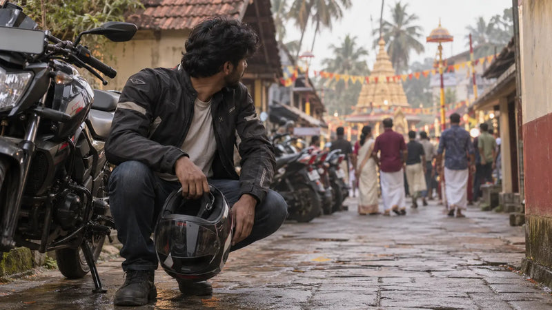 Helmet Deodorizer Thiruvananthapuram: Why It Never Dries