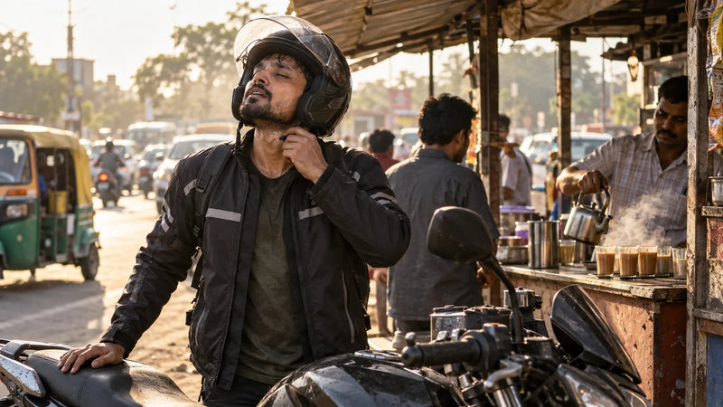 Why Does Your Helmet Smell Worse in Bhubaneswar Traffic?