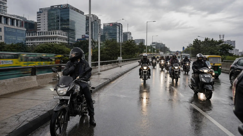Best Helmet Deodorant Bengaluru: Beat the 45-Minute Crawl