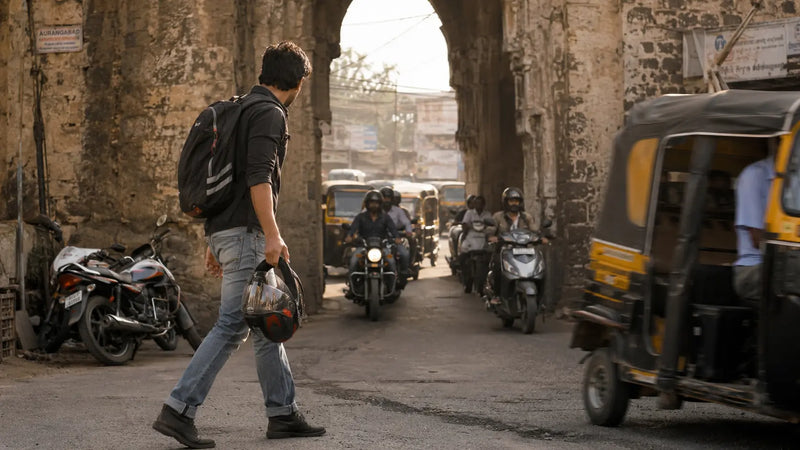 Helmet Cleaner Aurangabad: Caves, Gates, and Bacteria