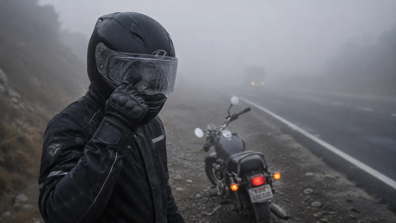 Riding in Fog: Motorcycle Tips for Safe Winters in India