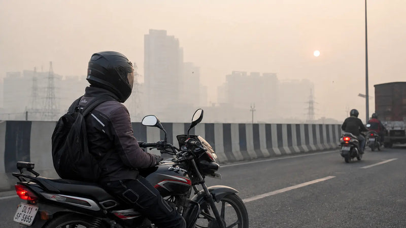 Helmet Cleaner Ghaziabad: Why Smog Changes the Answer