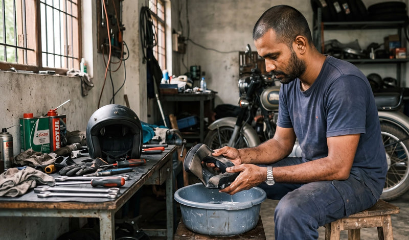 Helmet Padding Cleaning Guide: Step-by-Step