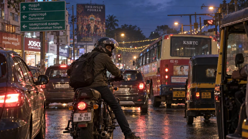 Helmet Deodorizer Thrissur: Why It Still Smells By Evening