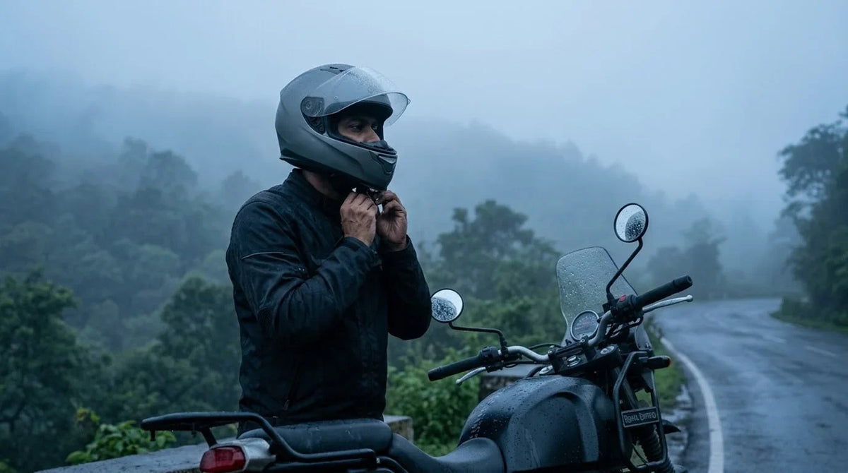 Helmet Cleaner Nashik: Dust, Heat, and the Truth