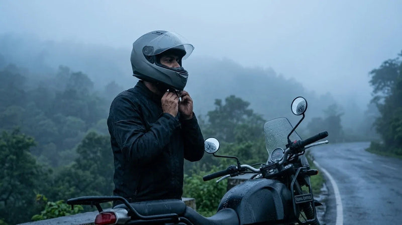 Helmet Cleaner Nashik: Dust, Heat, and the Truth