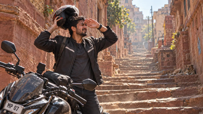 Helmet Cleaner Gwalior: What Heat and Dust Do to It