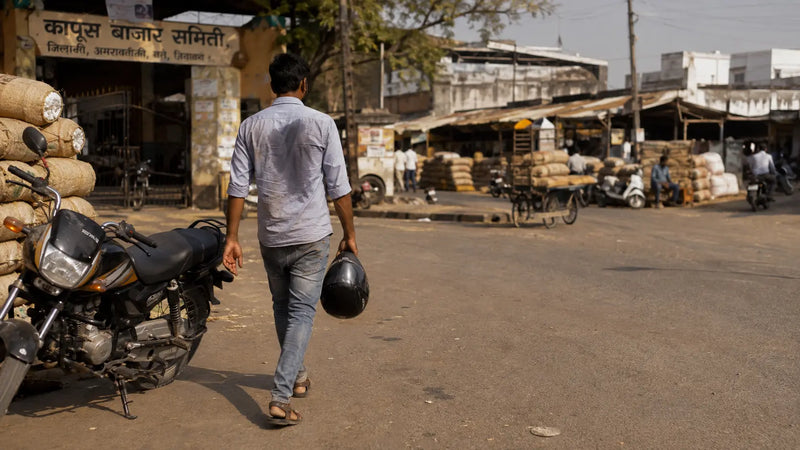Helmet Cleaner Amravati: What the Heat Really Demands