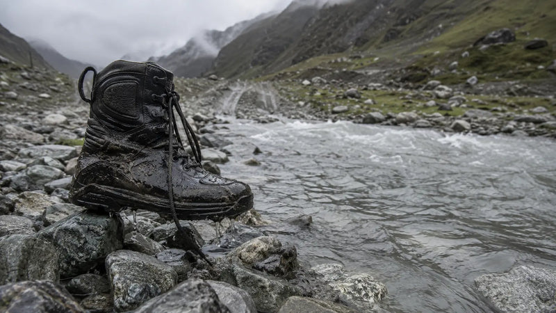 Wet Boots After a Water Crossing? Dry Fast, Stay Fungus-Free