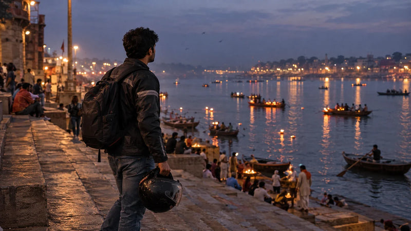 Helmet Cleaner Varanasi: What Actually Works on the Ghats