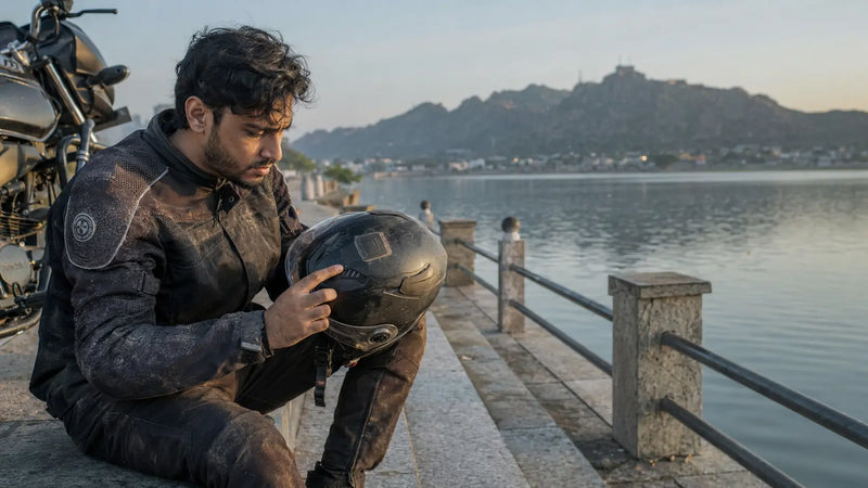 Helmet Cleaner Ajmer: Dry Heat Doesn't Mean Clean