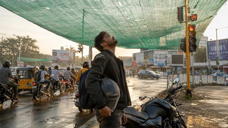 Helmet Cleaner Vijayawada: Cleaning Isn't the Fix