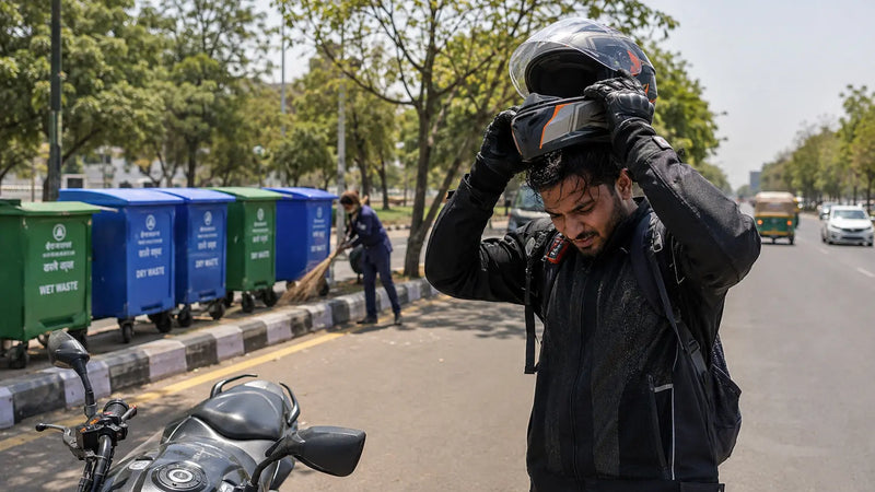 Helmet Cleaning Spray Indore: Does It Really Work?