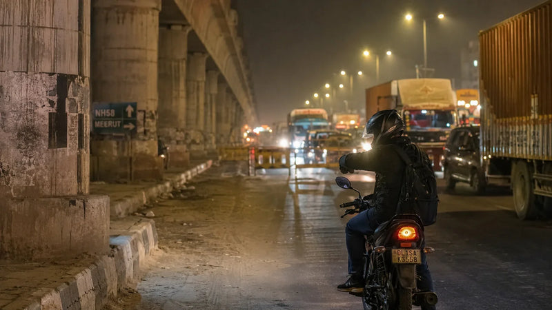 Is a Helmet Cleaner Enough for Meerut's Dust and Sweat?