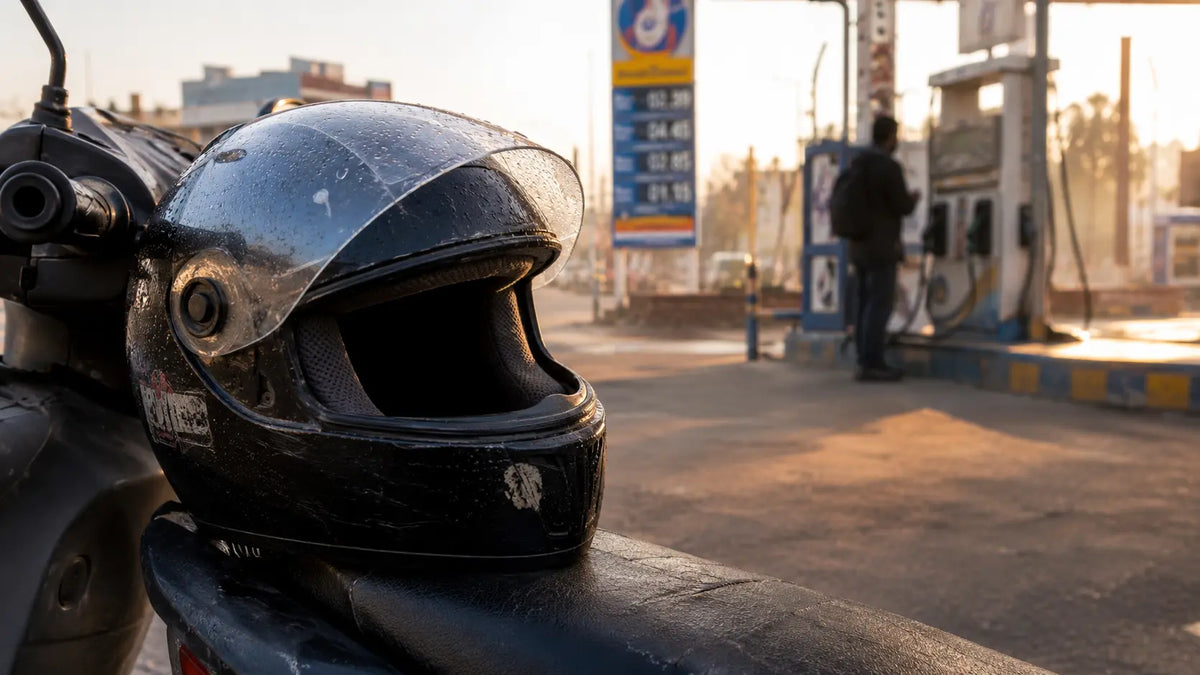 India's First Helmet Deodorant Spray: Why Hygena Exists