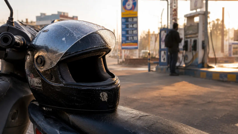 India's First Helmet Deodorant Spray: Why Hygena Exists