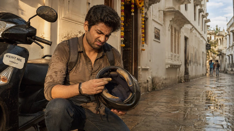 Helmet Cleaner Udaipur: Cleaning Isn't the Same as Hygiene