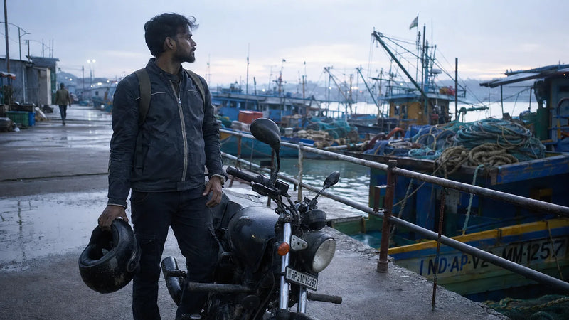 Helmet Deodorizer Visakhapatnam: Beating the Coastal Humidity