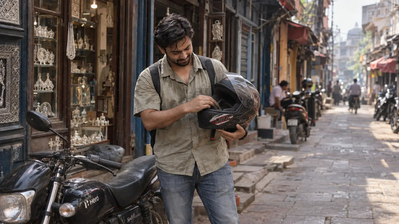 Why a Helmet Cleaner Isn't Enough for Cuttack's Riders