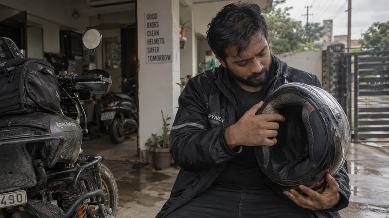 Helmet Cleaner Bhilai: What Riders Should Actually Use