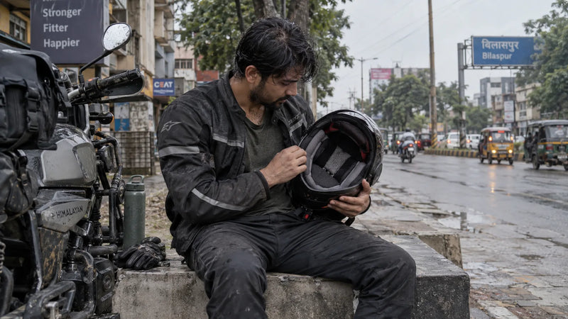 Helmet Cleaner Bilaspur: Keep Your Helmet Fresh