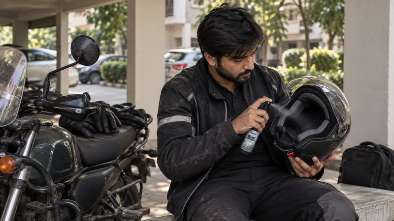 Helmet Sanitizer Chandigarh: A Rider's Guide to Helmet Hygiene