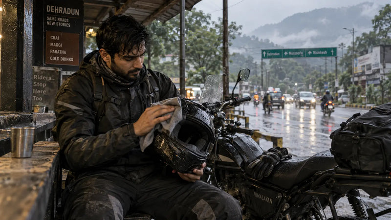Helmet Cleaner Dehradun: Fix Helmet Smell at the Source
