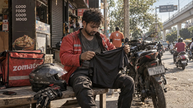 Gig Rider Body Odor: How to Stay Fresh on Long Shifts