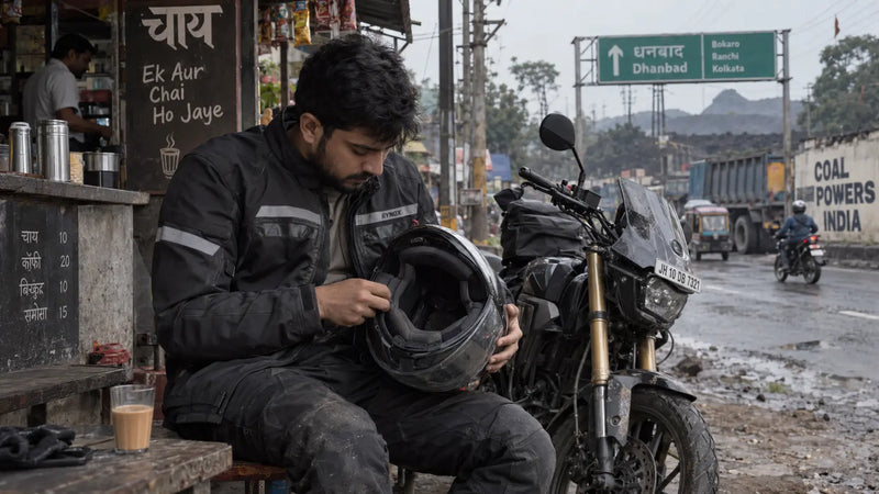 Helmet cleaner Dhanbad: What Riders Should Know