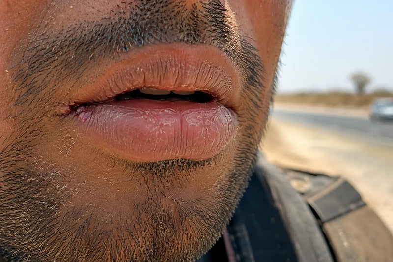 Why Riders Get Chapped Lips (And the Lip Balm Fix)