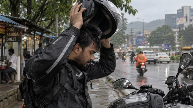 Helmet Cleaner Guwahati: What Riders Should Know