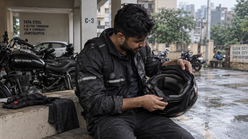Helmet Cleaner Jamshedpur: What Actually Works?