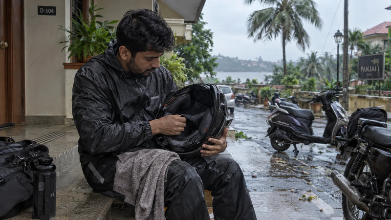 Helmet Cleaner Panaji: What Riders Actually Need