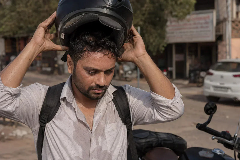 What Happens If You Never Clean Your Motorcycle Helmet?