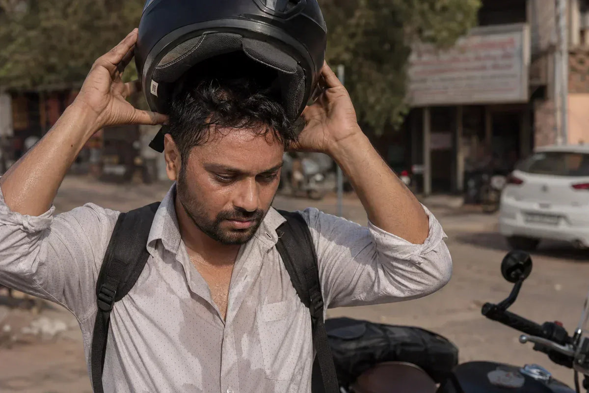 What Happens If You Never Clean Your Motorcycle Helmet?