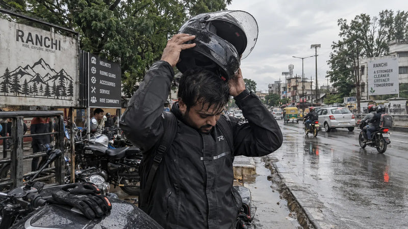 Helmet Cleaner Ranchi: What Riders Actually Need
