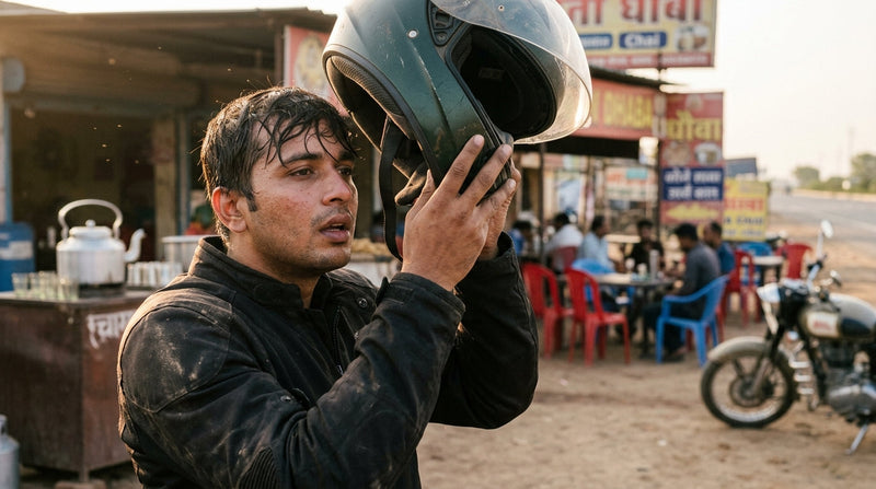 How Often Should You Really Clean Your Motorcycle Helmet?