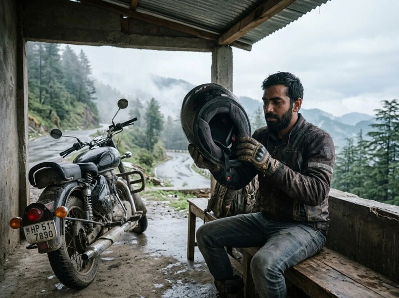 Helmet Cleaner Shimla: Keep Your Helmet Fresh