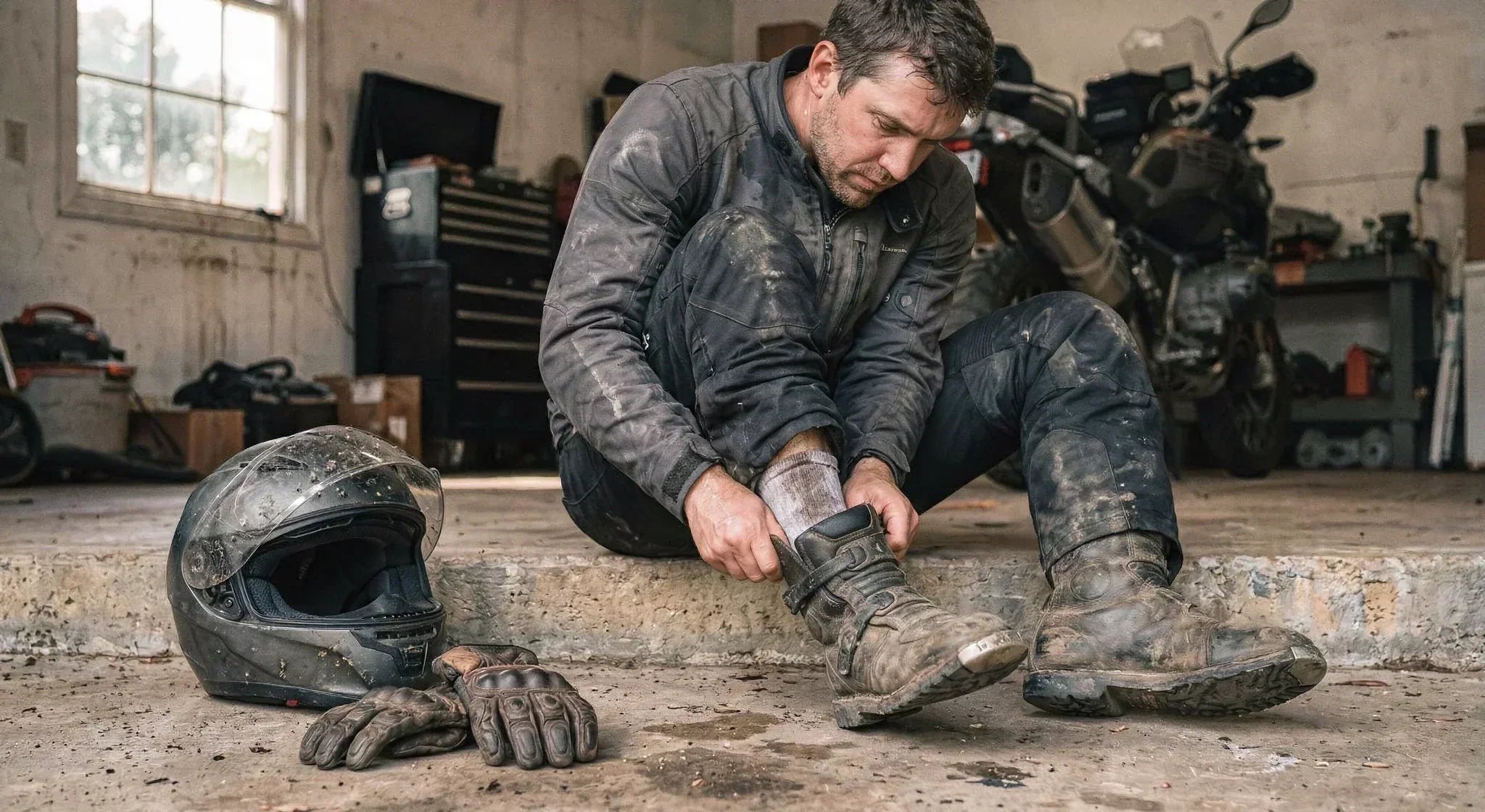 Smelly Motorcycle Boots? Here's How to Fix It Fast