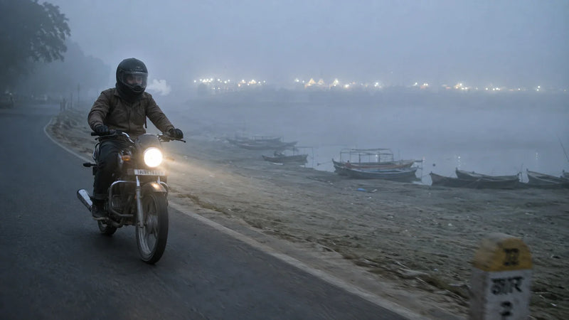 Helmet Cleaner Prayagraj: Why Spray Alone Won't Cut It