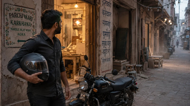 Helmet Cleaner Agra: Why Cleaning Won't Kill the Smell