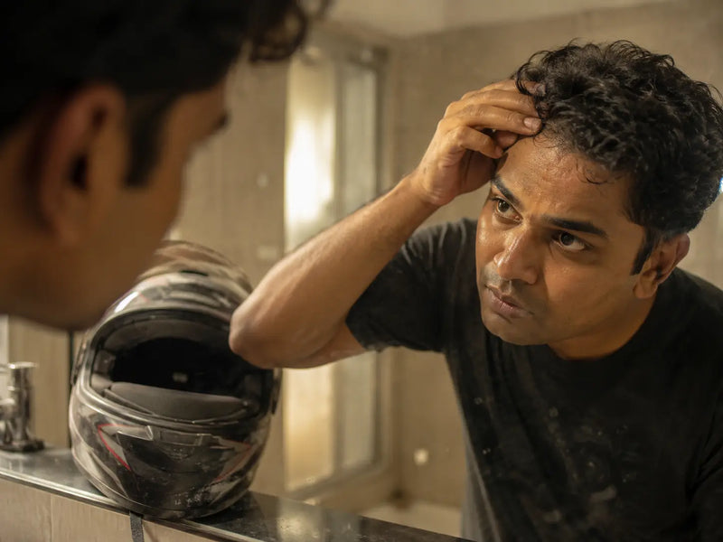 Can a Dirty Helmet Cause Skin Infections?
