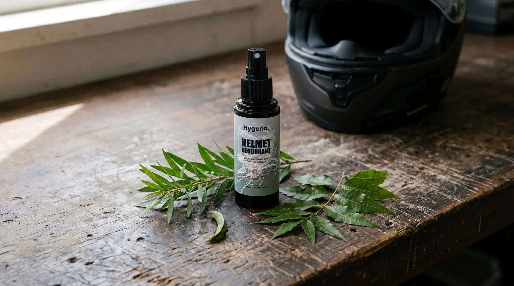 What Is a Helmet Deodorant Spray (And Do You Need One)?